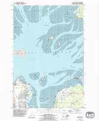 Download a high-resolution, GPS-compatible USGS topo map for Westport, WA (1995 edition)
