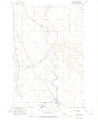 Download a high-resolution, GPS-compatible USGS topo map for Wheeler, WA (1975 edition)