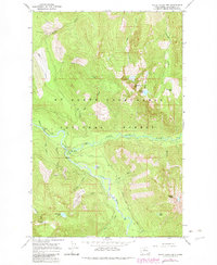 Download a high-resolution, GPS-compatible USGS topo map for White Chuck Mtn, WA (1983 edition)