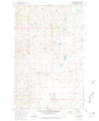 Download a high-resolution, GPS-compatible USGS topo map for White Lakes, WA (1981 edition)