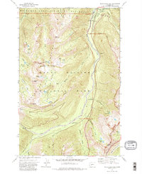Download a high-resolution, GPS-compatible USGS topo map for White River Park, WA (1983 edition)