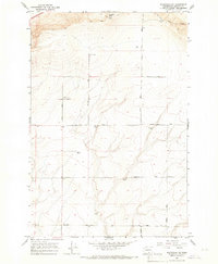 Download a high-resolution, GPS-compatible USGS topo map for Whitstran NE, WA (1967 edition)