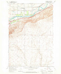 Download a high-resolution, GPS-compatible USGS topo map for Whitstran, WA (1967 edition)