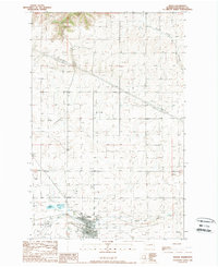 Download a high-resolution, GPS-compatible USGS topo map for Wilbur, WA (1989 edition)