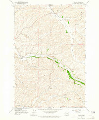 Download a high-resolution, GPS-compatible USGS topo map for Wilcox, WA (1965 edition)