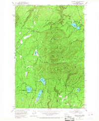 preview thumbnail of historical topo map of Kitsap County, WA in 1953