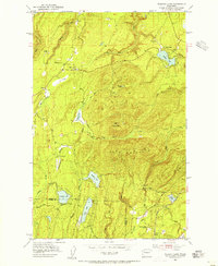 Download a high-resolution, GPS-compatible USGS topo map for Wildcat Lake, WA (1955 edition)