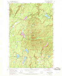 Download a high-resolution, GPS-compatible USGS topo map for Wildcat Lake, WA (1969 edition)