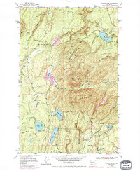 Download a high-resolution, GPS-compatible USGS topo map for Wildcat Lake, WA (1981 edition)