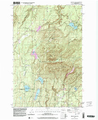 preview thumbnail of historical topo map of Kitsap County, WA in 1997