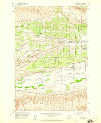 Download a high-resolution, GPS-compatible USGS topo map for Wiley City, WA (1960 edition)