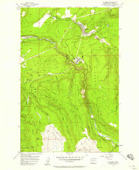 Download a high-resolution, GPS-compatible USGS topo map for Wilkeson, WA (1958 edition)