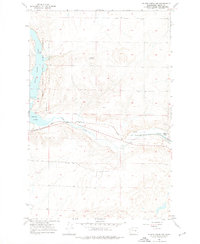 Download a high-resolution, GPS-compatible USGS topo map for Wilson Creek NW, WA (1976 edition)