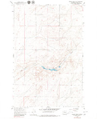 Download a high-resolution, GPS-compatible USGS topo map for Wilson Creek SE, WA (1979 edition)