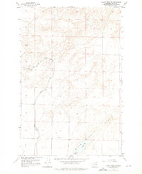 Download a high-resolution, GPS-compatible USGS topo map for Wilson Creek SW, WA (1976 edition)