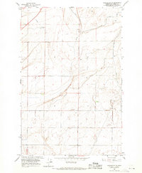 preview thumbnail of historical topo map of Grant County, WA in 1966
