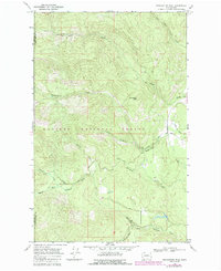 Download a high-resolution, GPS-compatible USGS topo map for Winchester Peak, WA (1986 edition)