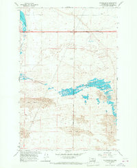 preview thumbnail of historical topo map of Grant County, WA in 1966