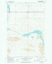 Download a high-resolution, GPS-compatible USGS topo map for Winchester SE, WA (1978 edition)