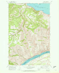 Download a high-resolution, GPS-compatible USGS topo map for Winesap, WA (1972 edition)