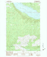 Download a high-resolution, GPS-compatible USGS topo map for Winters Mtn, WA (1983 edition)