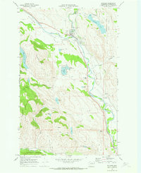 Download a high-resolution, GPS-compatible USGS topo map for Winthrop, WA (1973 edition)