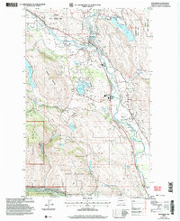 Download a high-resolution, GPS-compatible USGS topo map for Winthrop, WA (2006 edition)