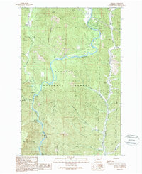 Download a high-resolution, GPS-compatible USGS topo map for Winton, WA (1989 edition)