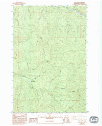 Download a high-resolution, GPS-compatible USGS topo map for Wolf Point, WA (1994 edition)