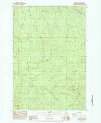 Download a high-resolution, GPS-compatible USGS topo map for Wolf Point, WA (1984 edition)