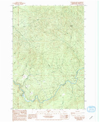 Download a high-resolution, GPS-compatible USGS topo map for Woolford, WA (1994 edition)