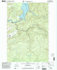 Download a high-resolution, GPS-compatible USGS topo map for Yale Dam, WA (2003 edition)