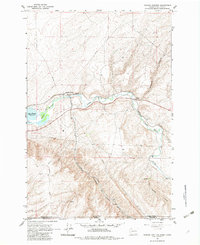 Download a high-resolution, GPS-compatible USGS topo map for Zangar Junction, WA (1983 edition)