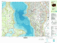 Download a high-resolution, GPS-compatible USGS topo map for Burien, WA (1983 edition)