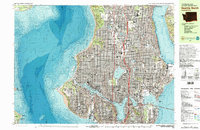 Download a high-resolution, GPS-compatible USGS topo map for Seattle North, WA (1983 edition)