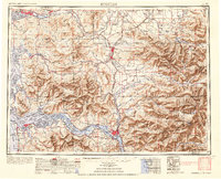 1953 Map of Hoquiam
