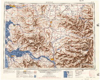 1957 Map of Hoquiam