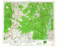 preview thumbnail of historical topo map of Okanogan, WA in 1954
