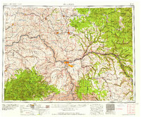 1958 Map of Pullman