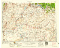 1959 Map of Almira, WA