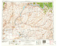 Download a high-resolution, GPS-compatible USGS topo map for Ritzville, WA (1965 edition)