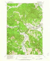 Download a high-resolution, GPS-compatible USGS topo map for Adna, WA (1963 edition)
