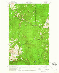 Download a high-resolution, GPS-compatible USGS topo map for Aeneas, WA (1960 edition)