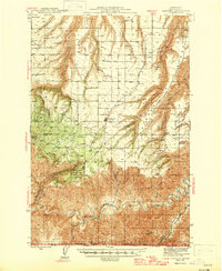 1946 Map of Anatone