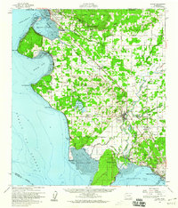 Download a high-resolution, GPS-compatible USGS topo map for Blaine, WA (1960 edition)