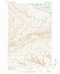 Download a high-resolution, GPS-compatible USGS topo map for Bluelight, WA (1966 edition)