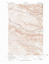 Download a high-resolution, GPS-compatible USGS topo map for Boylston, WA (1960 edition)