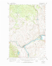 Download a high-resolution, GPS-compatible USGS topo map for Brewster, WA (1974 edition)
