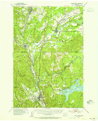 Download a high-resolution, GPS-compatible USGS topo map for Castle Rock, WA (1955 edition)