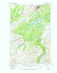 Download a high-resolution, GPS-compatible USGS topo map for Cheney, WA (1969 edition)